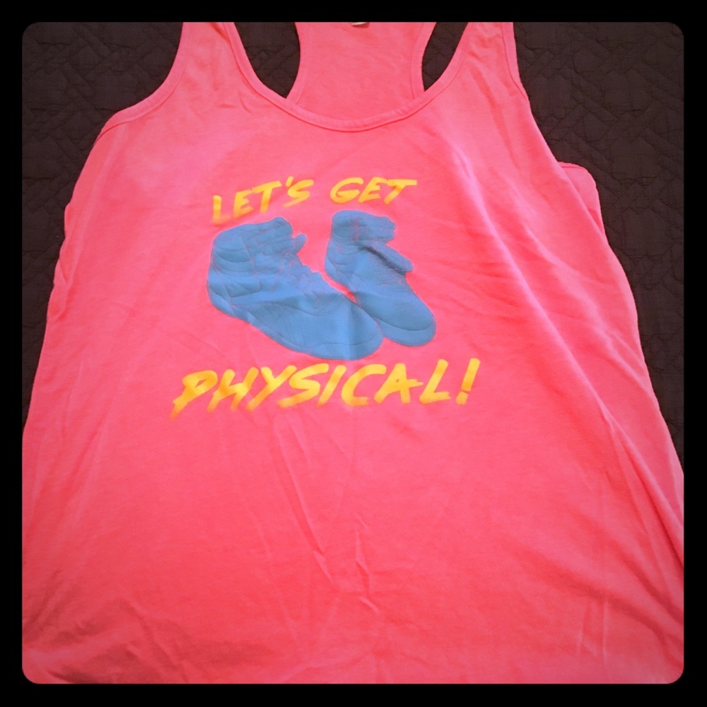 Retro Work Out Tank
